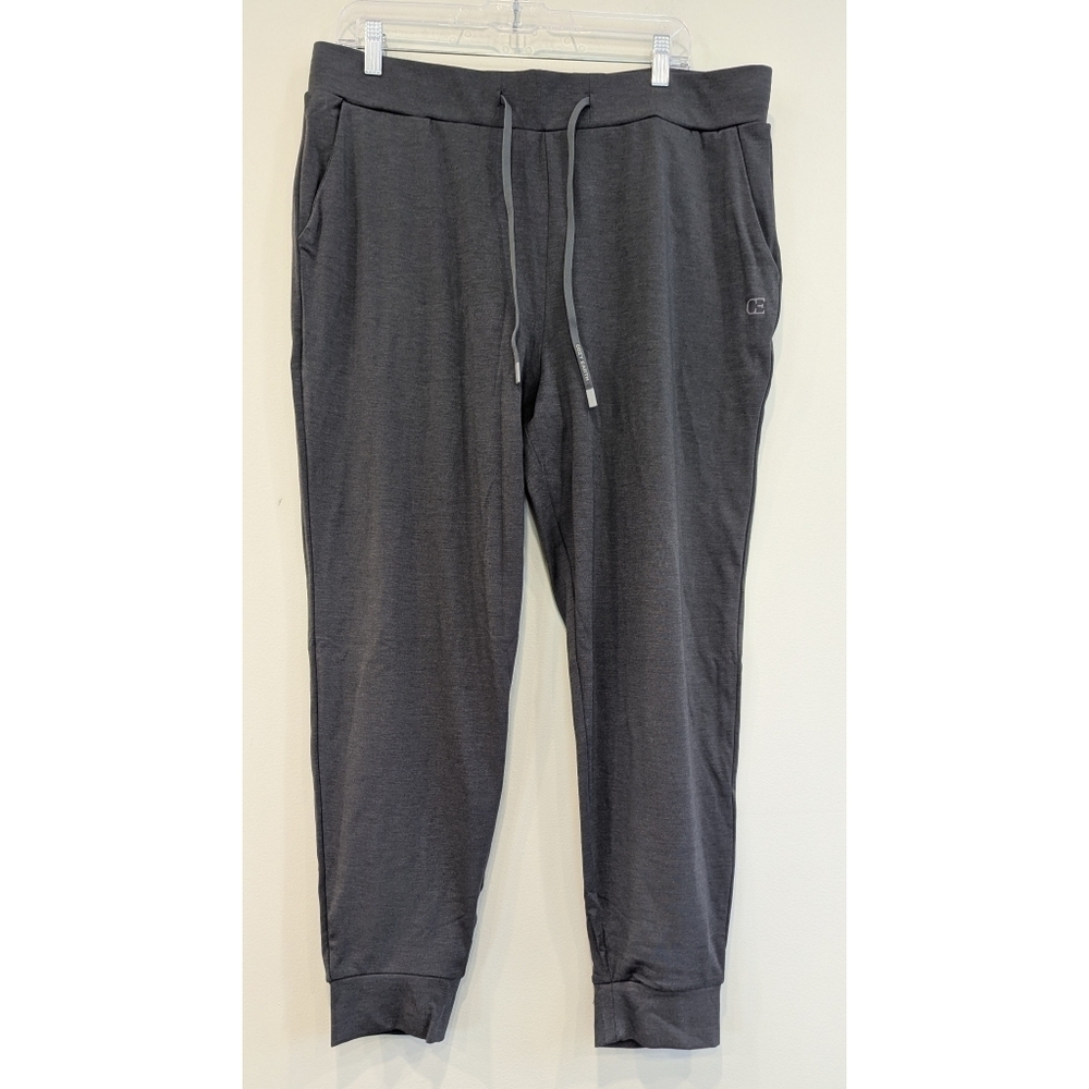 Cozy Earth Grey Viscose Bamboo Jogger Pants Size XL